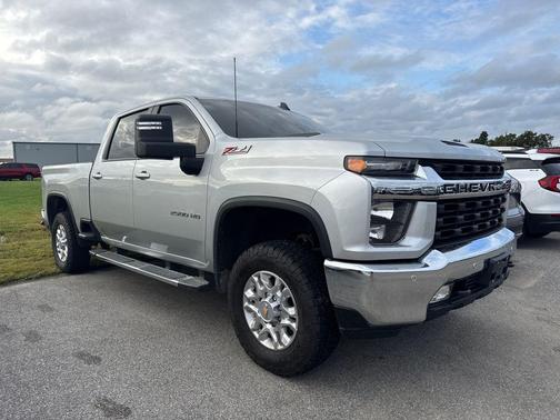 2022 Chevrolet Silverado 2500 LT
