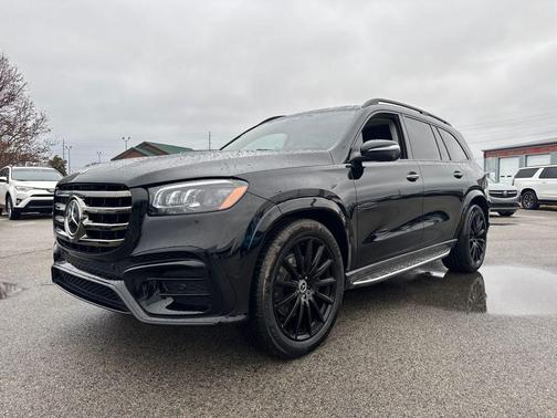 2024 Mercedes-Benz GLS 450 4MATIC