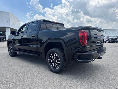 Onyx Black 2026 GMC Sierra 1500 AT4