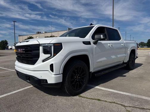 Summit White 2026 GMC Sierra 1500 Elevation
