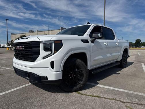 Summit White 2026 GMC Sierra 1500 Elevation