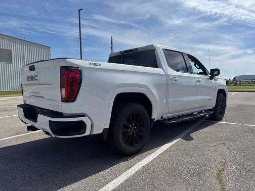 Summit White 2026 GMC Sierra 1500 Elevation