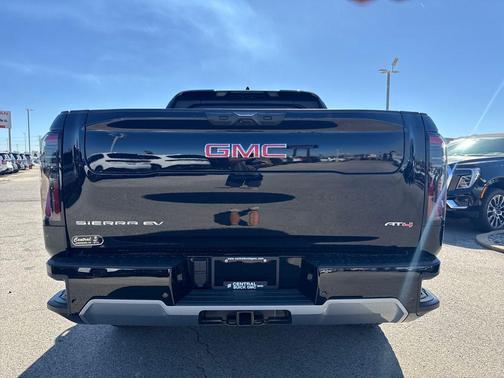 2026 GMC Sierra EV Extended Range AT4