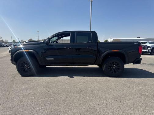 Onyx Black 2026 GMC Canyon Elevation