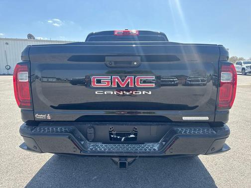 Onyx Black 2026 GMC Canyon Elevation