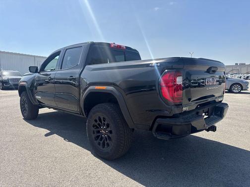 Onyx Black 2026 GMC Canyon Elevation