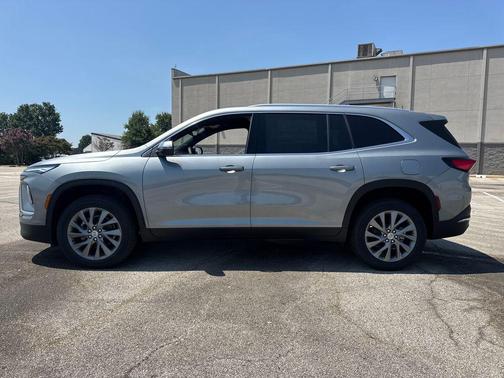 moonstone gray metallic 2026 Buick Enclave Preferred FWD