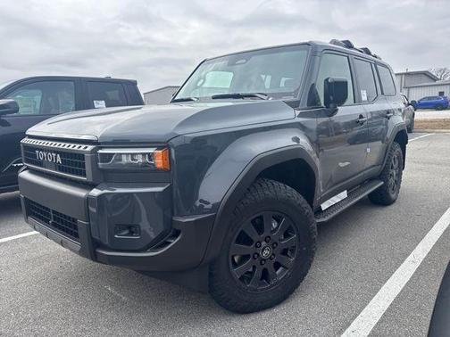 2026 Toyota Land Cruiser Base