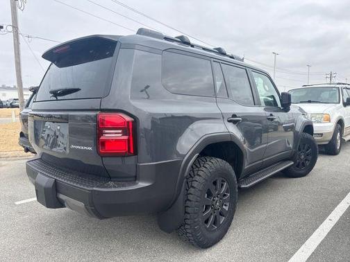 2026 Toyota Land Cruiser Base