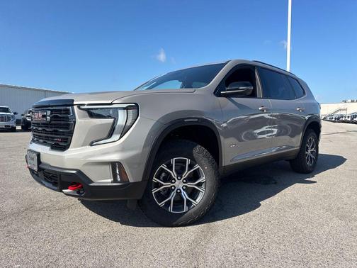 Riverstone Metallic 2026 GMC Acadia AT4 AWD