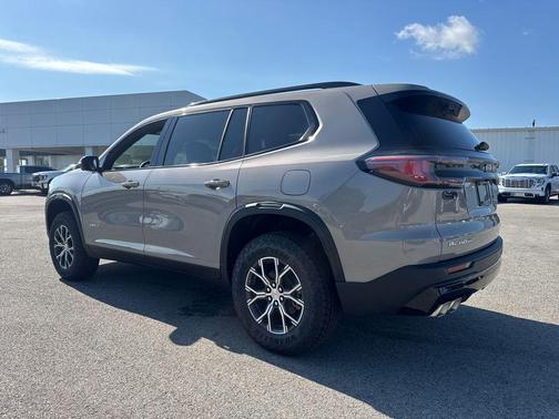 Riverstone Metallic 2026 GMC Acadia AT4 AWD