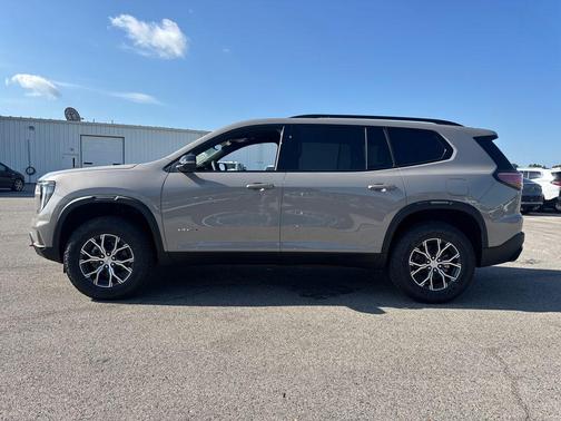 Riverstone Metallic 2026 GMC Acadia AT4 AWD