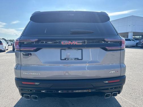 Riverstone Metallic 2026 GMC Acadia AT4 AWD
