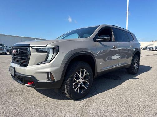 Riverstone Metallic 2026 GMC Acadia AT4 AWD