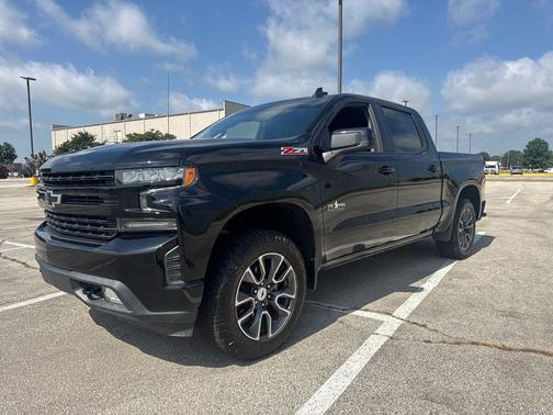Black 2021 Chevrolet Silverado 1500 RST