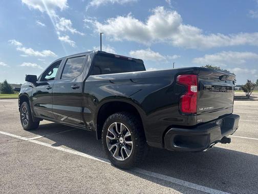 Black 2021 Chevrolet Silverado 1500 RST