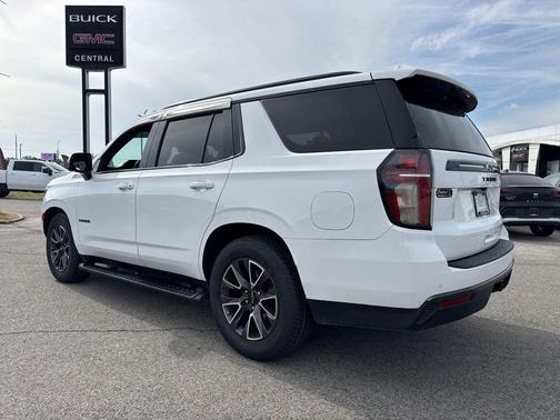 Summit White 2021 Chevrolet Tahoe 4WD Z71