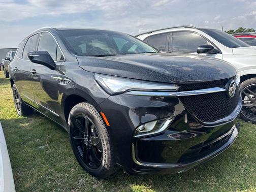 Ebony Twilight Metallic 2023 Buick Enclave Essence FWD