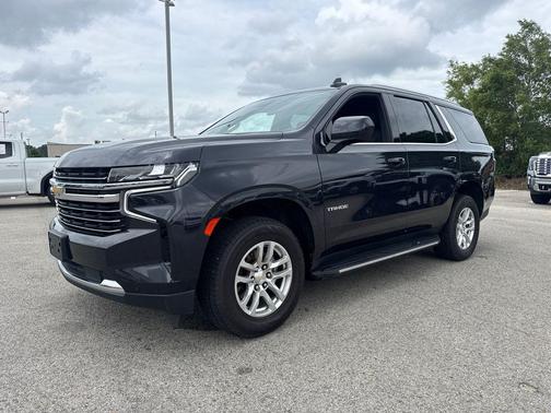 Dark Ash Metallic 2024 Chevrolet Tahoe LT