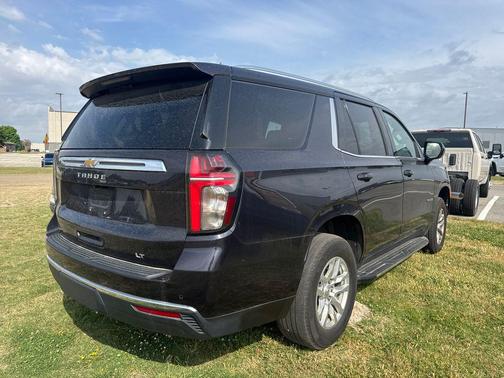 Dark Ash Metallic 2024 Chevrolet Tahoe LT
