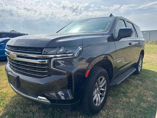 Dark Ash Metallic 2024 Chevrolet Tahoe LT