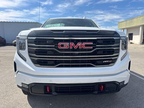Summit White 2026 GMC Sierra 1500 AT4