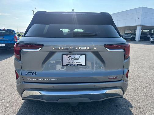 Sterling Metallic 2026 GMC Terrain Denali