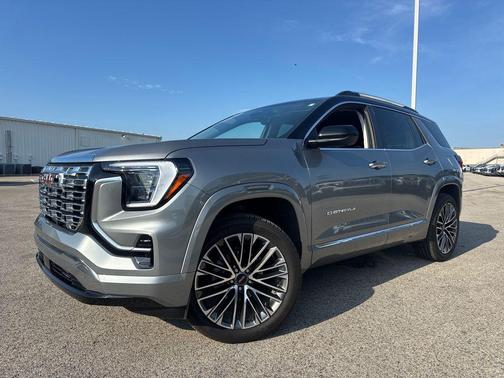 Sterling Metallic 2026 GMC Terrain Denali