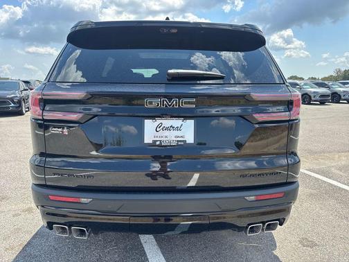 Ebony Twilight Metallic 2027 GMC Acadia FWD Elevation