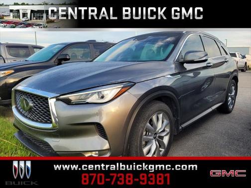 2022 INFINITI QX50 LUXE
