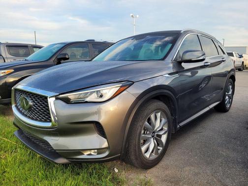 2022 INFINITI QX50 LUXE