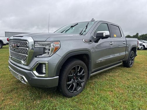 Satin Steel Metallic 2020 GMC Sierra 1500 Denali