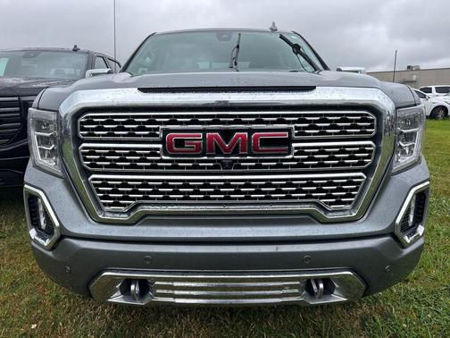 Satin Steel Metallic 2020 GMC Sierra 1500 Denali