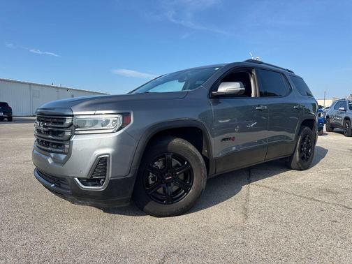 Satin Steel Metallic 2021 GMC Acadia AWD AT4