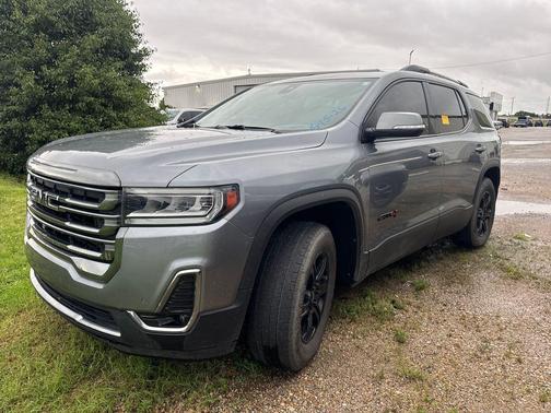 Satin Steel Metallic 2021 GMC Acadia AWD AT4