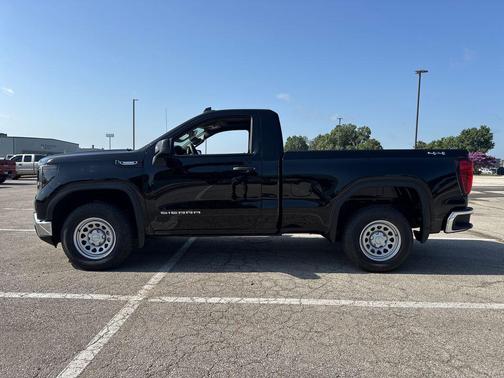 Onyx Black 2026 GMC Sierra 1500 Pro