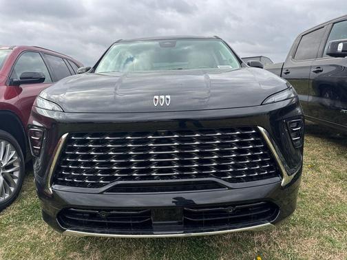 ebony twilight metallic 2026 Buick Enclave Avenir