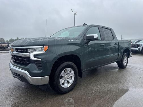 Cypress Gray 2025 Chevrolet Silverado 1500 LT