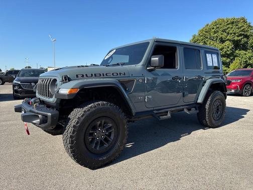 2025 Jeep Wrangler Rubicon 392 Final Edition