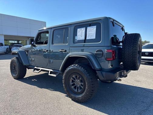 2025 Jeep Wrangler Rubicon 392 Final Edition