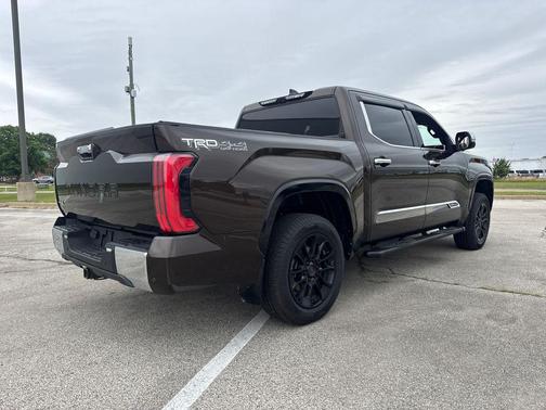 Smoked Mesquite 2023 Toyota Tundra Hybrid 1794 Edition