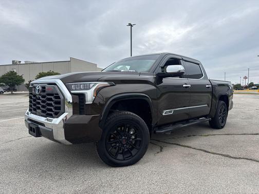 Smoked Mesquite 2023 Toyota Tundra Hybrid 1794 Edition
