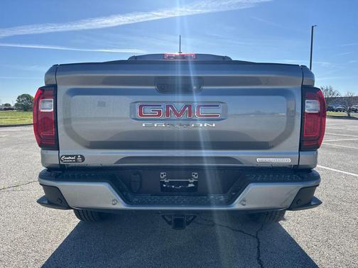 Sterling Metallic 2026 GMC Canyon Elevation