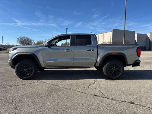 Sterling Metallic 2026 GMC Canyon Elevation