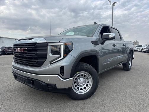 Sterling Metallic 2026 GMC Sierra 1500 Pro