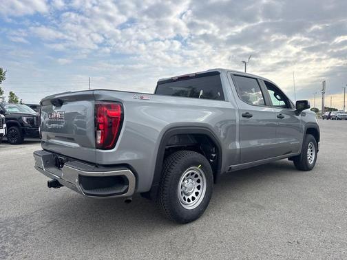 Sterling Metallic 2026 GMC Sierra 1500 Pro