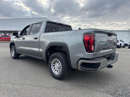 Sterling Metallic 2026 GMC Sierra 1500 Pro
