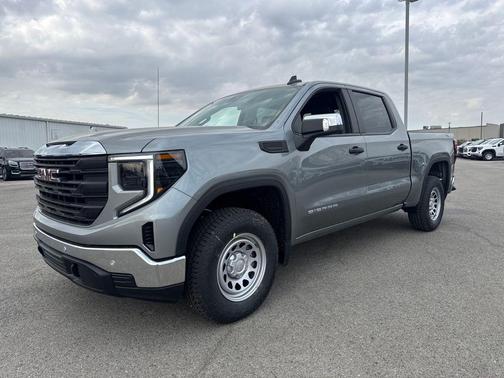 Sterling Metallic 2026 GMC Sierra 1500 Pro