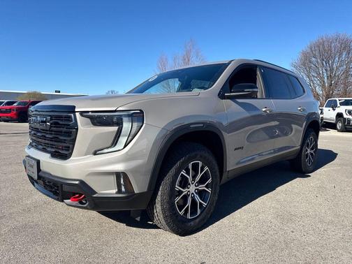 Riverstone Metallic 2026 GMC Acadia AT4 AWD