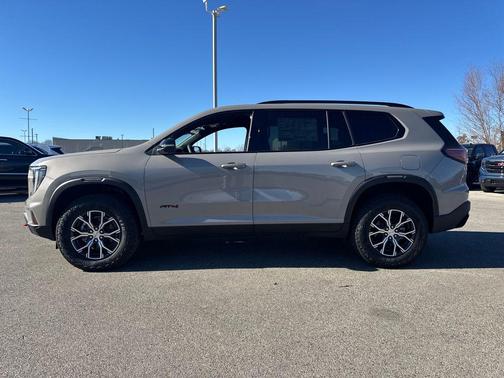 Riverstone Metallic 2026 GMC Acadia AT4 AWD